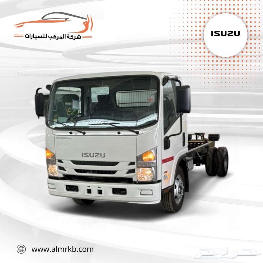 ايسوزو دينه شاص طويل4طن سعودي2025-99800630510475011871110