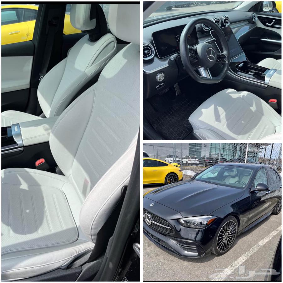 For sale 2023 Mercedes C300 AMG pkg ((167,000 SAR))63049845845890111