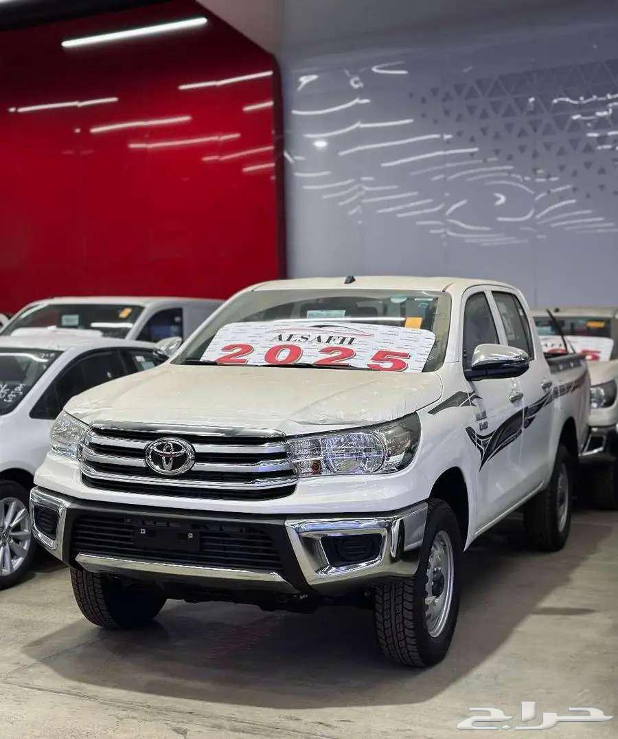 Hilux Diesel GL2 2025 Model, Double Cab, Lowest Price63048020322307112