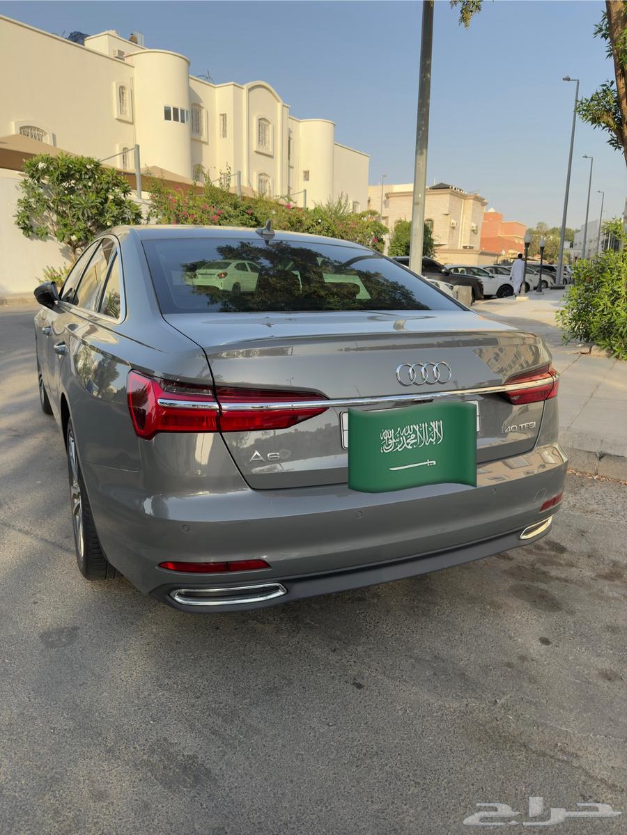 Audi A6 2022 standard showcased for sale63077576692098112