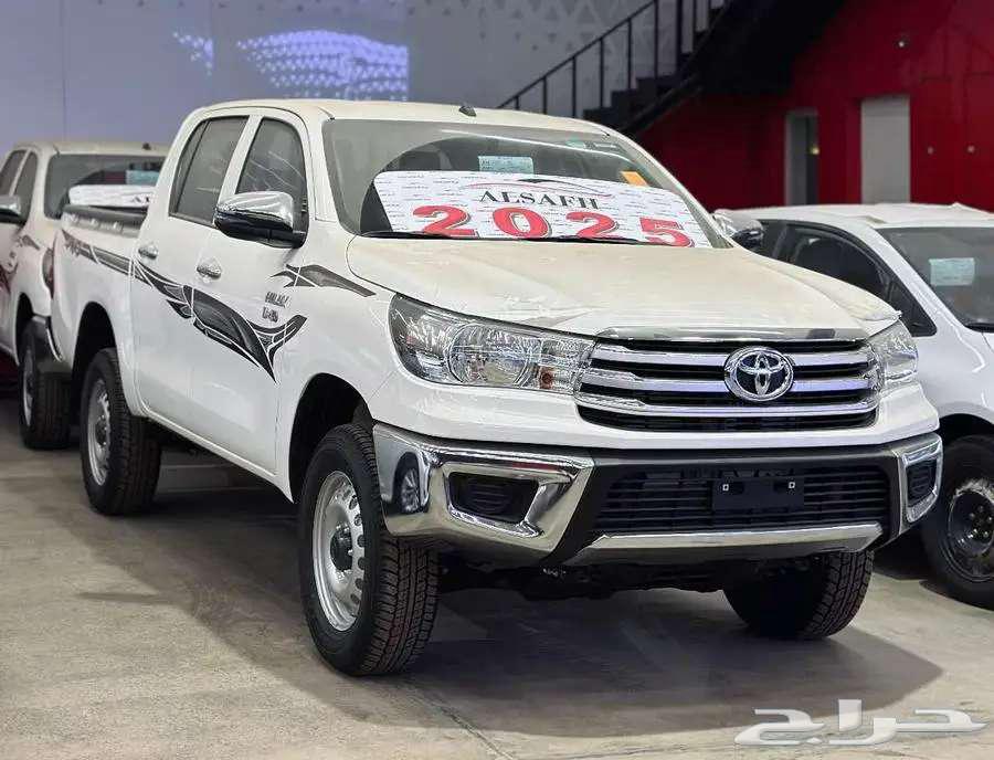 Hilux Diesel GL2 2025 Model, Double Cab, Lowest Price63048020322307111