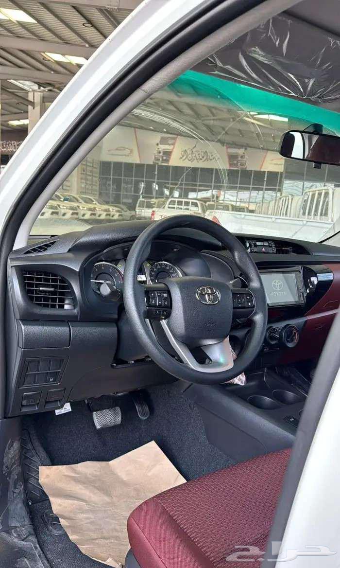 تويوتا هايلوكس GLS بدون دبل بنزين تماتيك 2025 -109.50063045638668162112