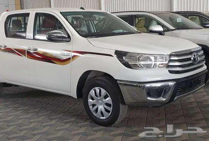 تويوتا هايلوكس GLS بدون دبل بنزين تماتيك 2025 -109.50063045638668162111