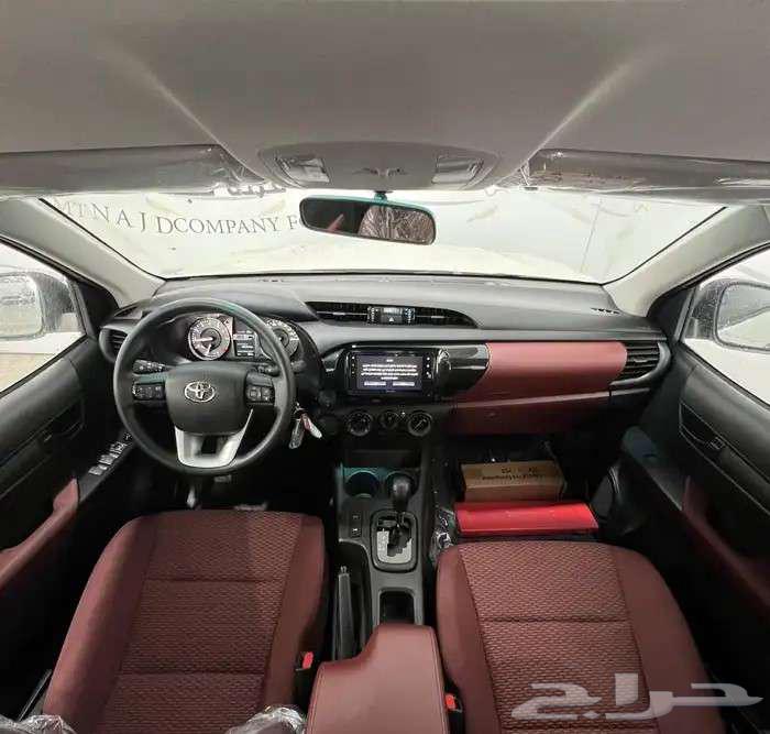 تويوتا هايلوكس GLS بدون دبل بنزين تماتيك 2025 -109.50063045638668162113