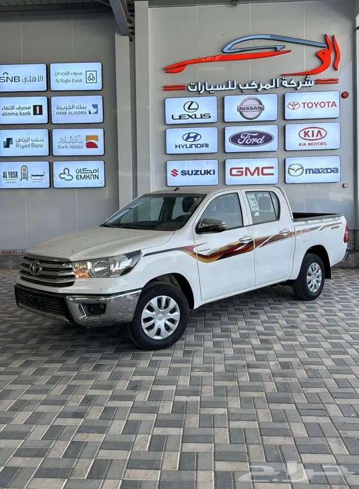 تويوتا هايلوكس GLS بدون دبل بنزين تماتيك 2025 -109.50063045638668162112