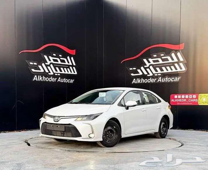 تويوتا كورولا 2.0 استاندر 2025 لدى الخضر للسيارات63048826936451119