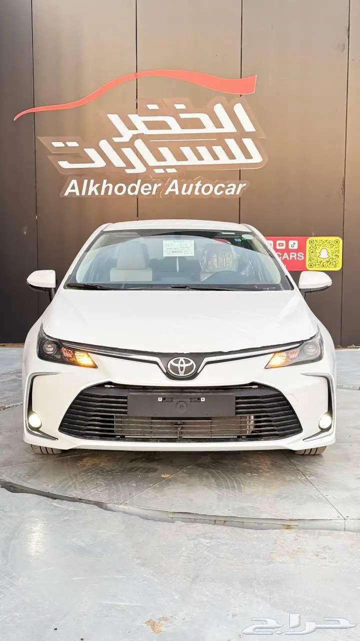 تويوتا كورولا 2.0 استاندر 2025 لدى الخضر للسيارات63048826936451114