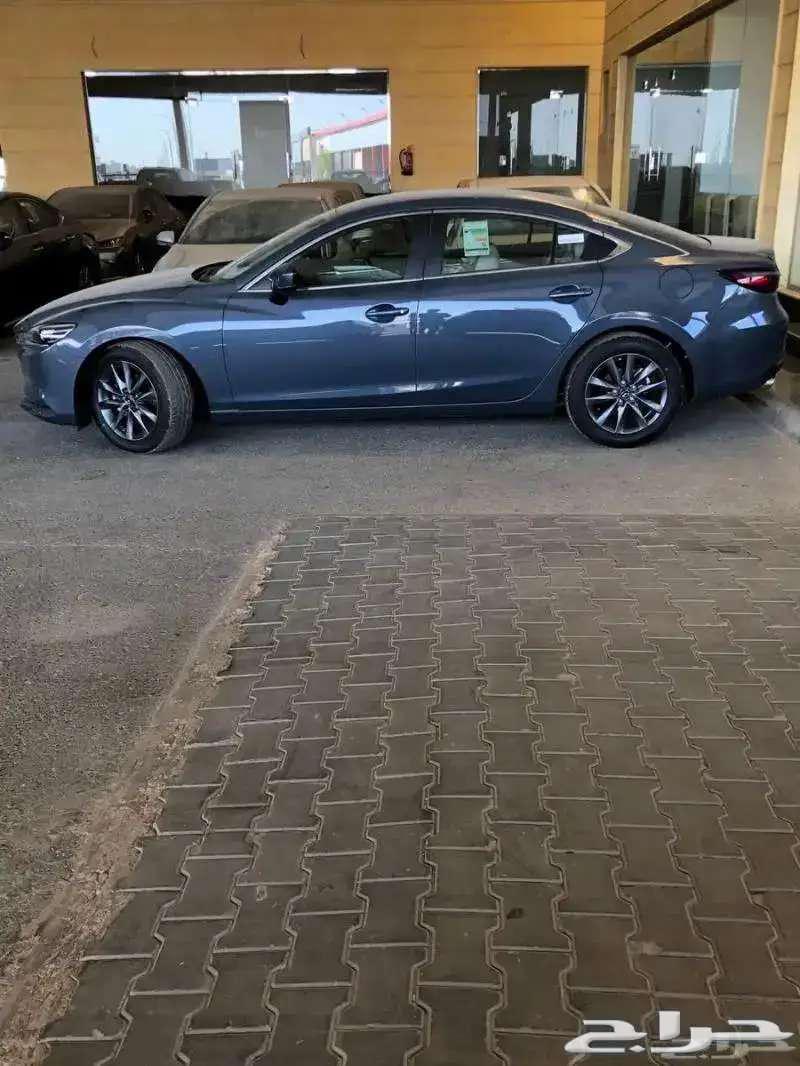 Mazda 6 Standard Model 2025 with installment of 1450 at Al-Hasan63048130053377111