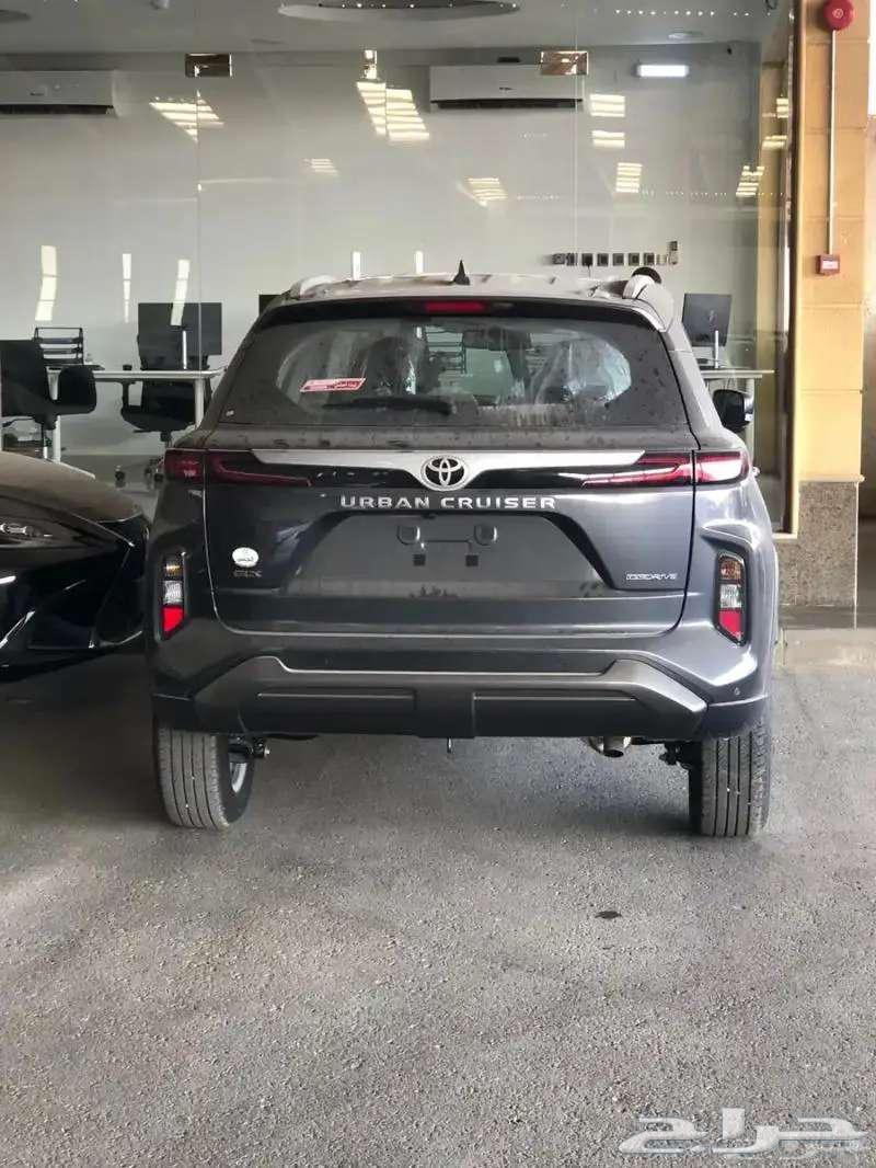 Urban Cruiser GLX Gasoline Full Option 2025 on installments of 1250 at Al-Hasan63043958484995112