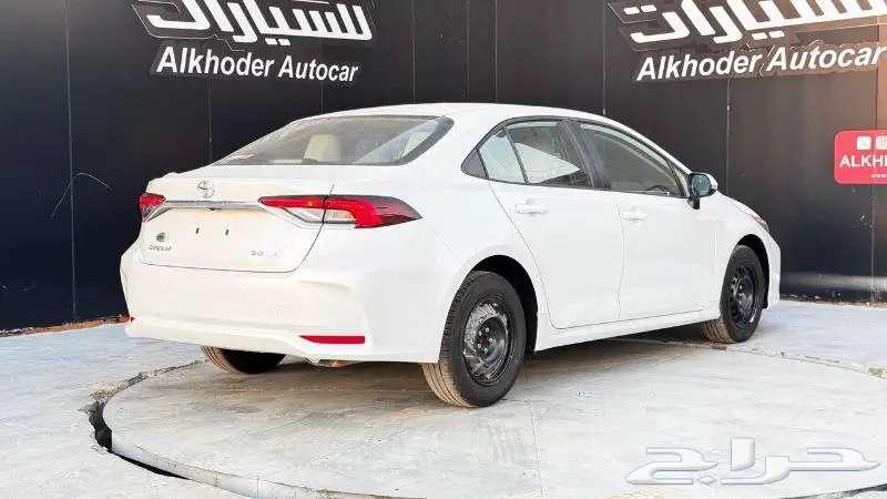 تويوتا كورولا 2.0 استاندر 2025 لدى الخضر للسيارات63048826936451111