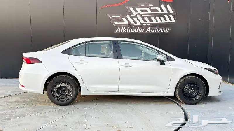 تويوتا كورولا 2.0 استاندر 2025 لدى الخضر للسيارات63048826936451113