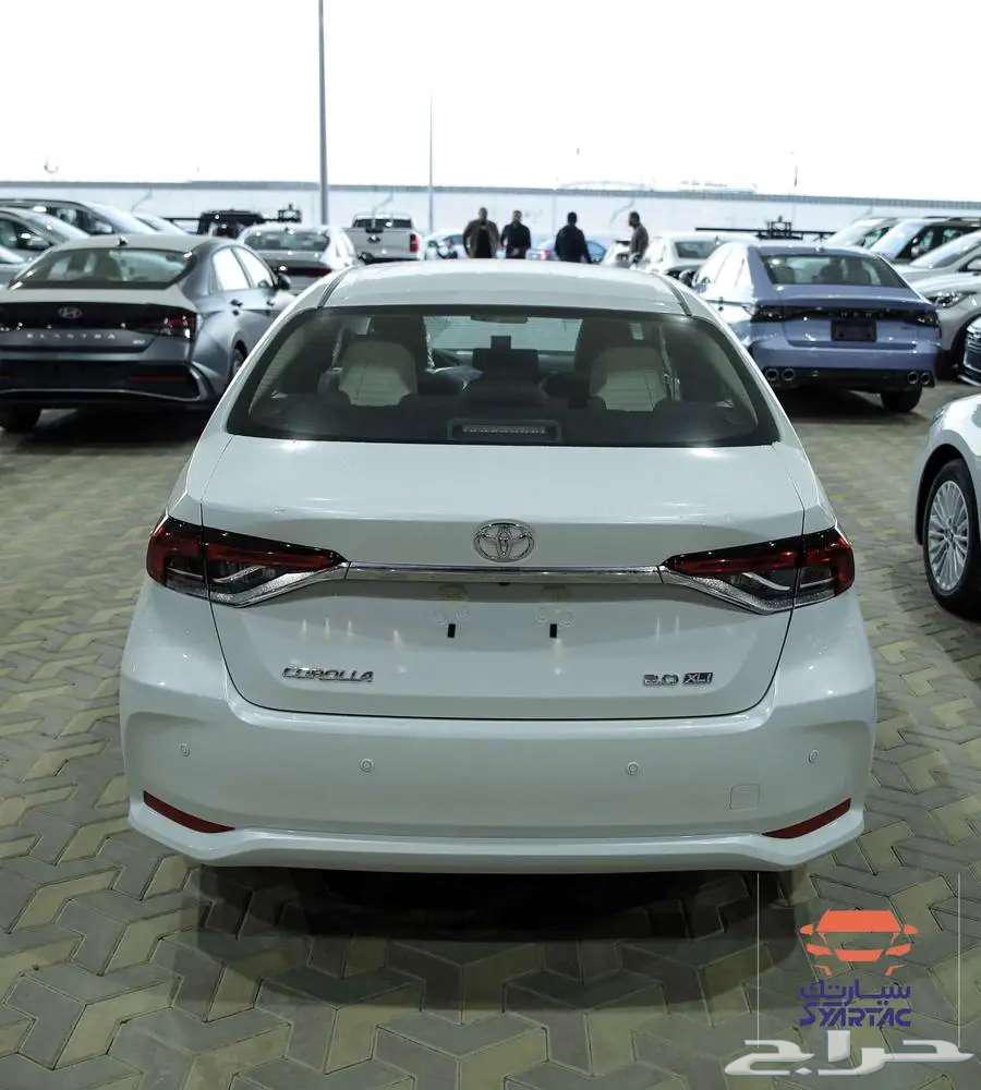 تويوتا كورولا XLI 2.0 طيس بنزين 2025 اقساط63044798855681113