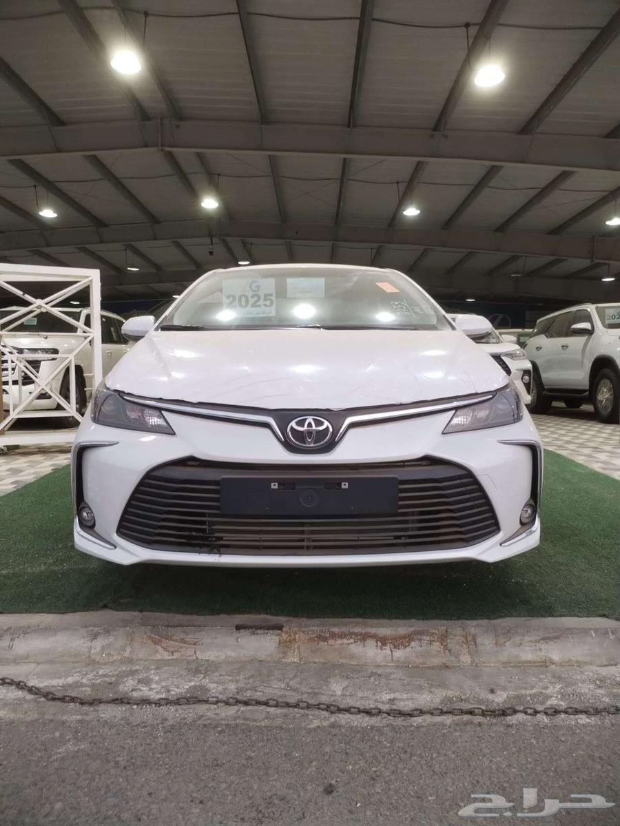تويوتا كورلا استندر ماكينه 2000 سي طيس موديل 2025630460645364491118