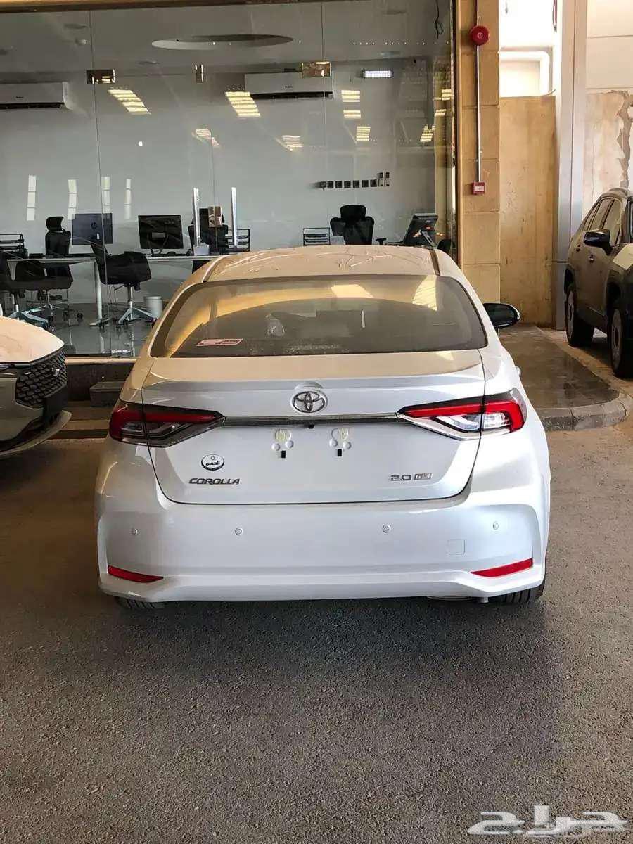 Toyota Corolla GLI full option 2024 model on installments of 1400 at Al-Hasan63043958434050112