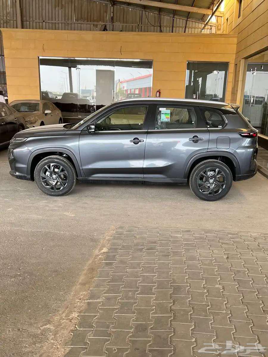 Toyota Urban Cruiser Standar GL 2025 model with installment of 1285 at Al-Hasan63043958998275111
