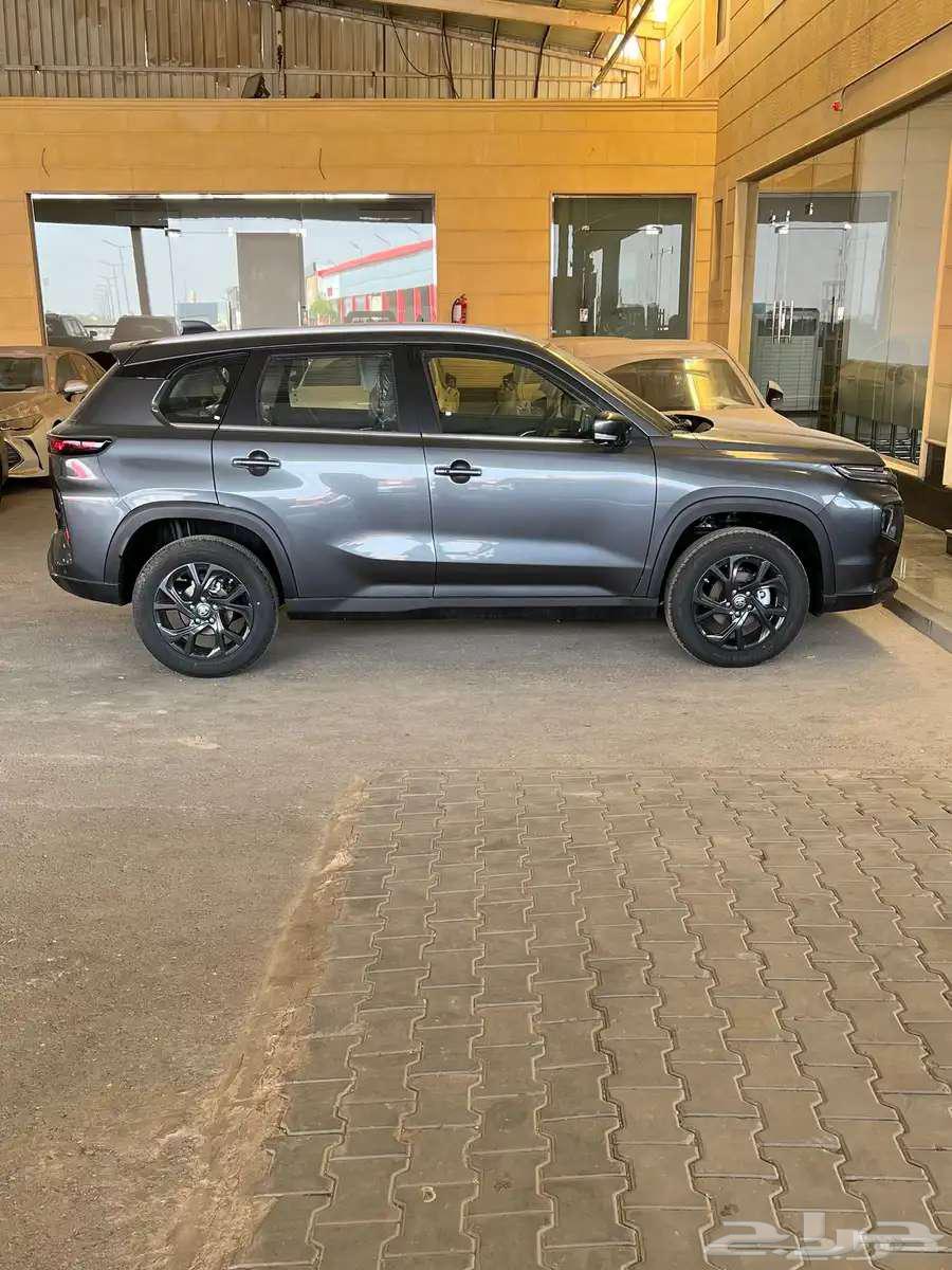 Toyota Urban Cruiser Standar GL 2025 model with installment of 1285 at Al-Hasan63043958998275112