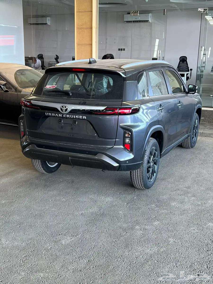 Toyota Urban Cruiser Standar GL 2025 model with installment of 1285 at Al-Hasan63043958998275114