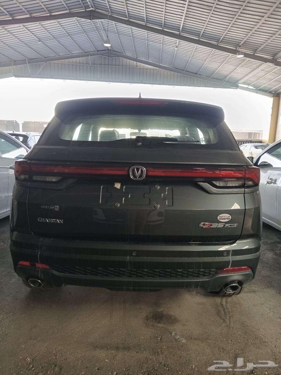 شانجان CS35 2024 فل كامل63043180516353113