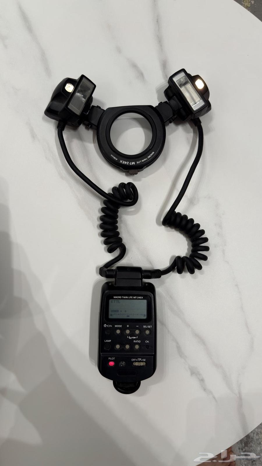 Canon Twin Lite MT-24EX Flash Storage63032954057985118