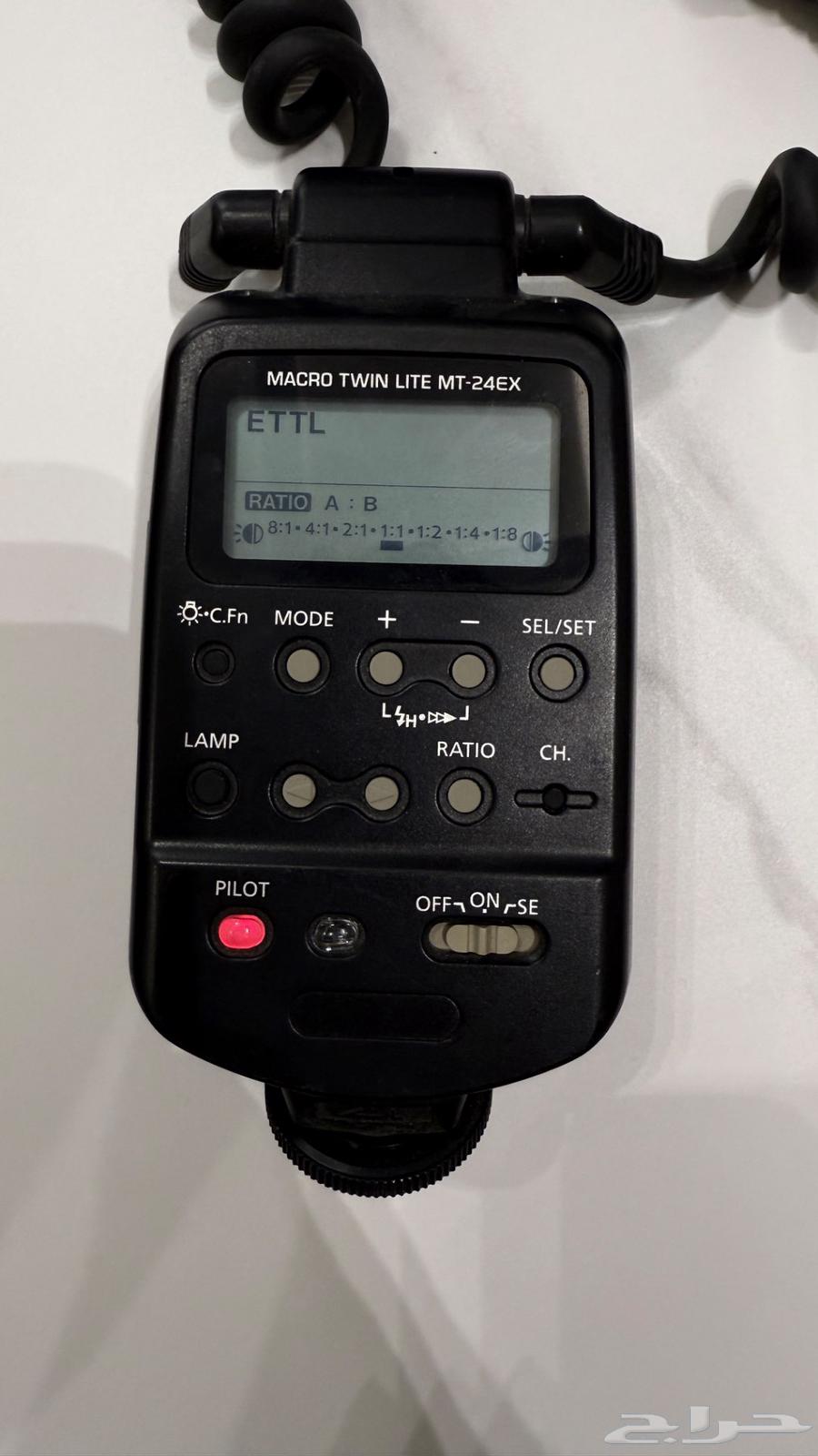 Canon Twin Lite MT-24EX Flash Storage63032954057985113