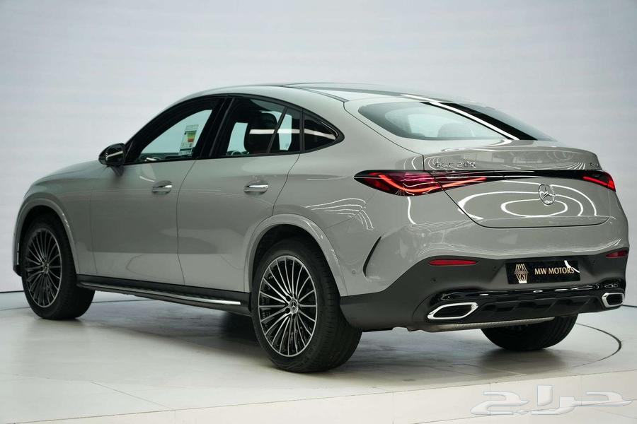 Mercedes GLC 200 Coupe Model 2025 Zero Kilometers Alpine Gray Red63045643403906113