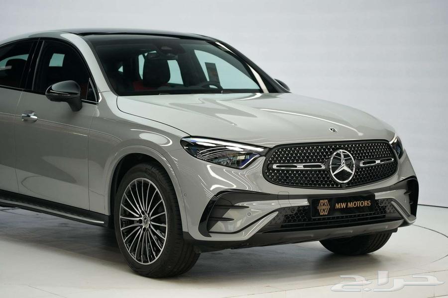 Mercedes GLC 200 Coupe Model 2025 Zero Kilometers Alpine Gray Red63045643403906112