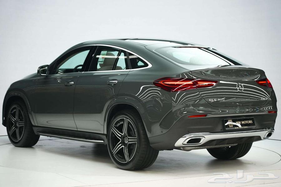 Mercedes GLE 450 Coupe 2025 model, zero kilometers, white gray63048141800321113