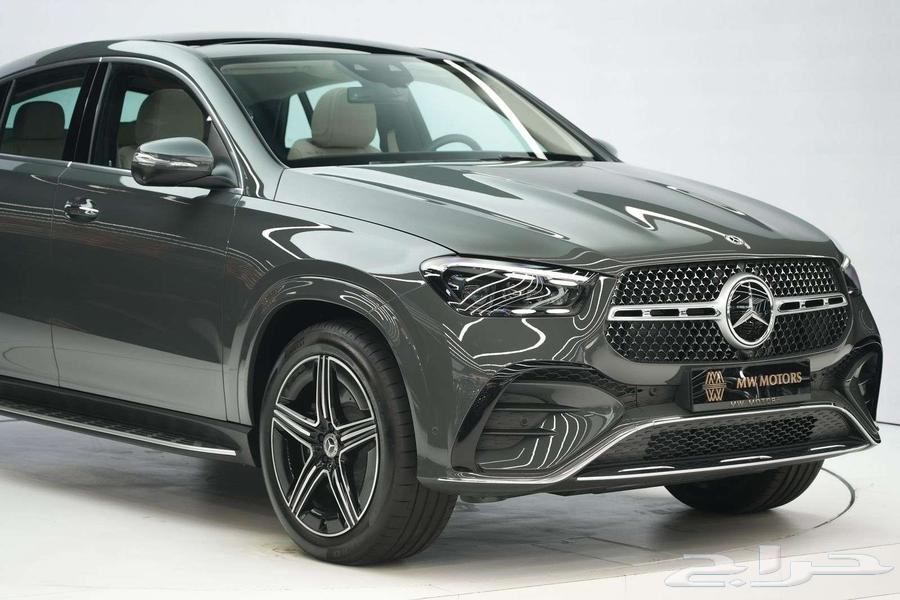 Mercedes GLE 450 Coupe 2025 model, zero kilometers, white gray63048141800321112