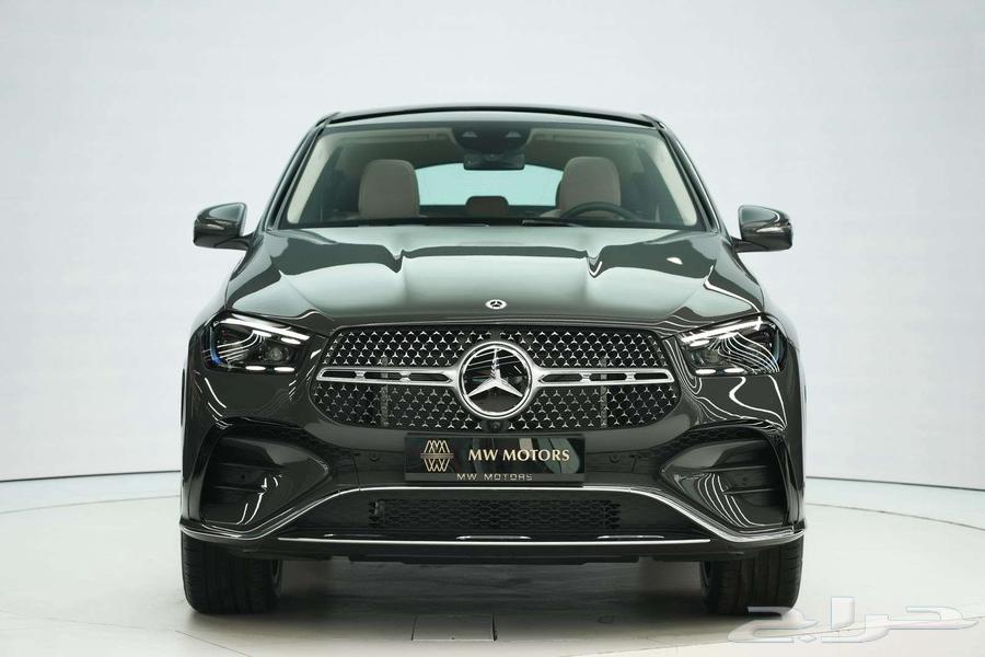 Mercedes GLE 450 Coupe 2025 model, zero kilometers, white gray63048141800321111