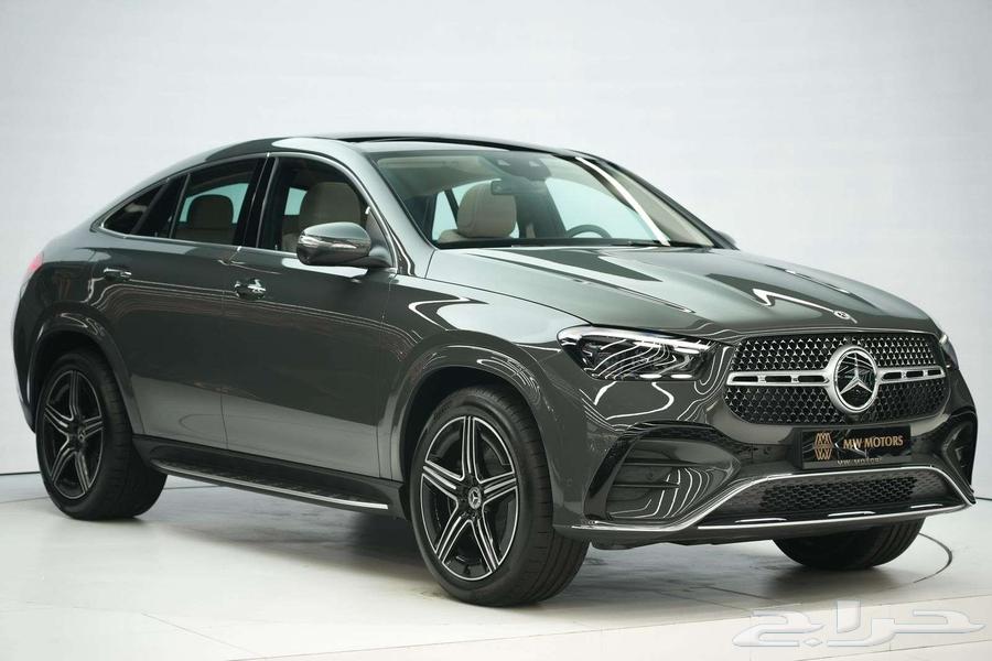Mercedes GLE 450 Coupe 2025 model, zero kilometers, white gray630481418003211117