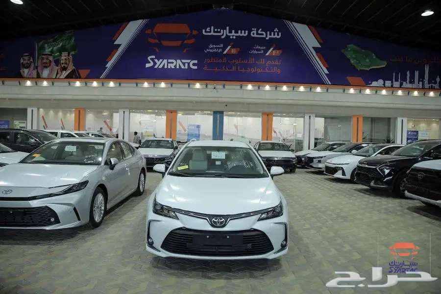 تويوتا كورولا XLI 2.0 طيس بنزين 2025 اقساط63044798855681112