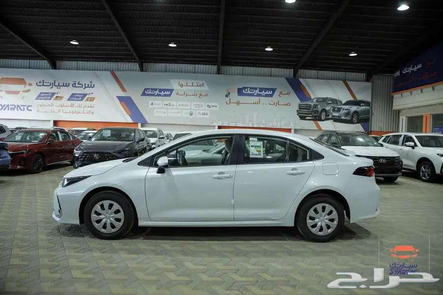 تويوتا كورولا XLI 2.0 طيس بنزين 2025 اقساط63044798855681111