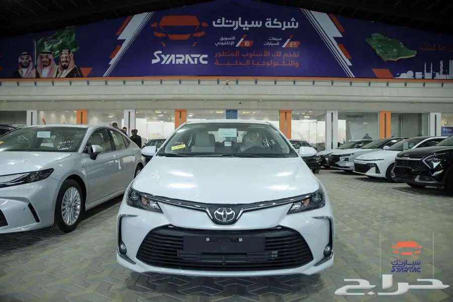 تويوتا كورولا XLI 2.0 طيس بنزين 2025 اقساط63044798855681112