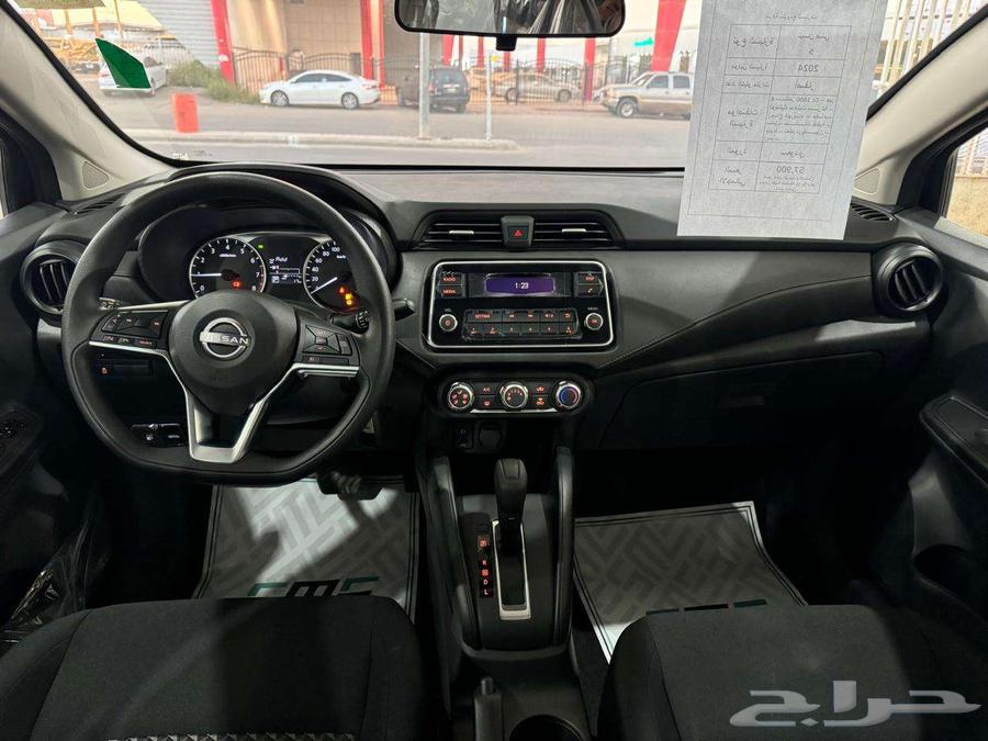 نيسان صني S الشكل الجديد موديل 202463012518237187114