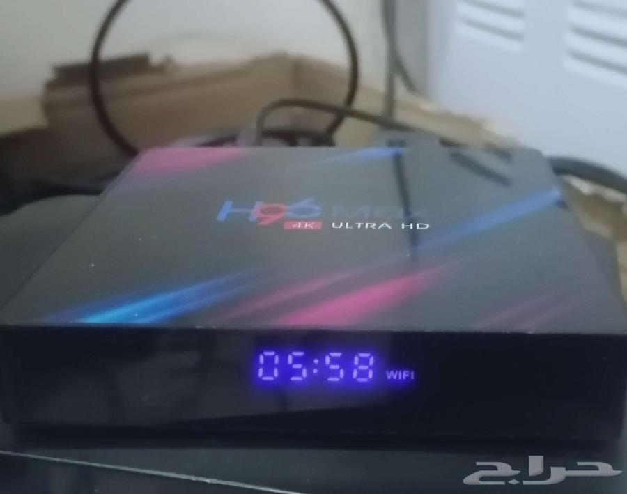 جهاز أندرويد بوكس H96 MAX63031204634625114