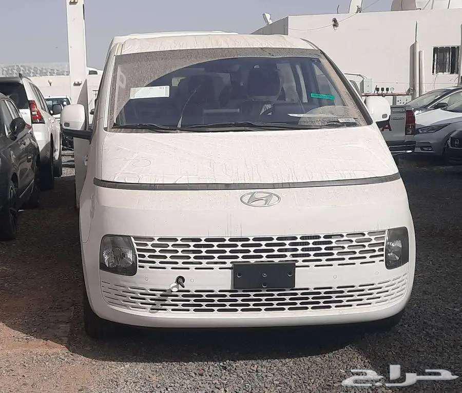 Hyundai Staria 9 Passenger Diesel 2025 Installment Rajhi Institutions63046501684993112