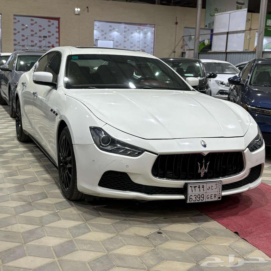 Maserati Ghibli 2016 S Special Edition Red Interior63045226124033111