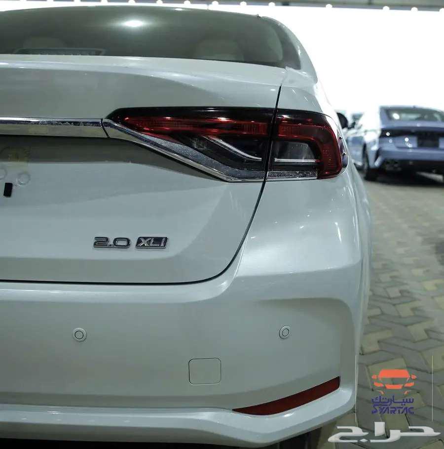 تويوتا كورولا XLI 2.0 طيس بنزين 2025 اقساط63044798855681114