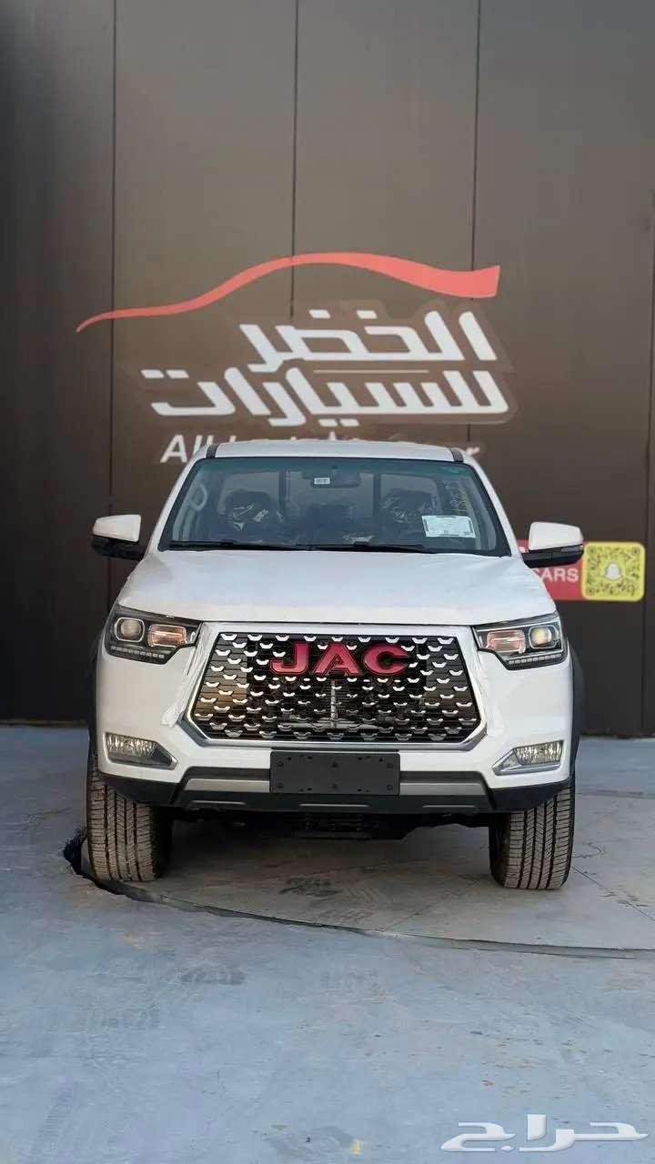 Jack Ghamartin T8 Diesel Double 2025 at Discounted Price at Alkhudr for Cars63042321414402114
