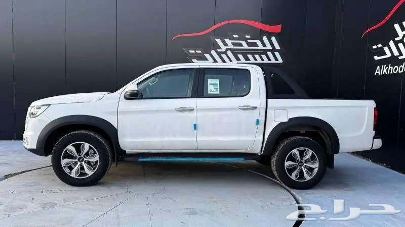 Jack Ghamartin T8 Diesel Double 2025 at Discounted Price at Alkhudr for Cars63042321414402113