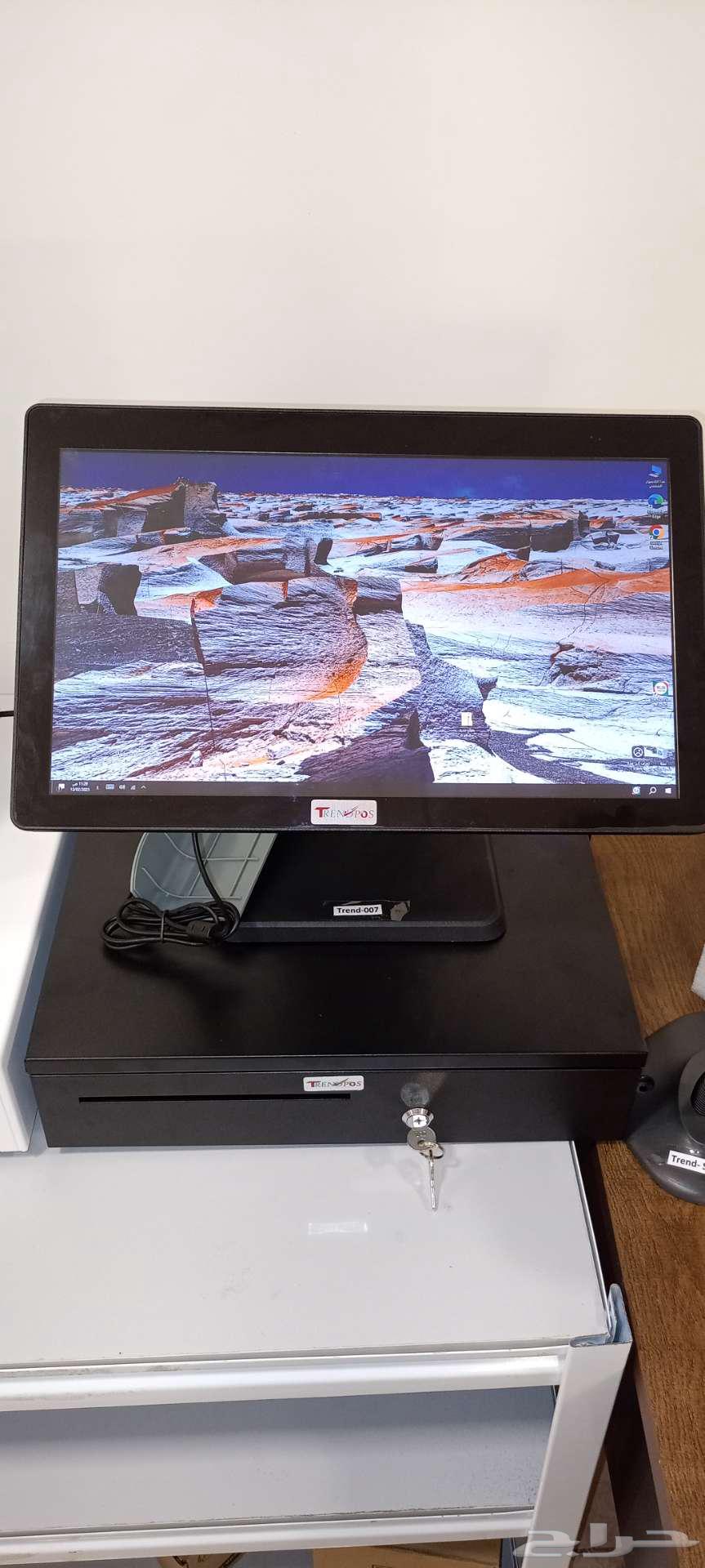 Cashier device with printer and program for 1700 riyals63031664083586111