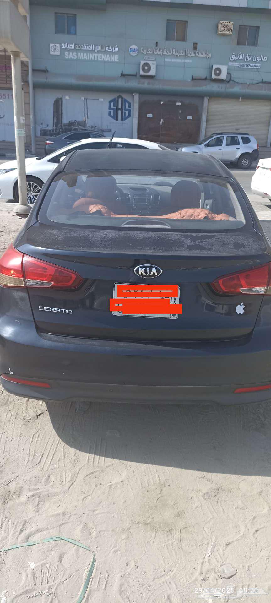 2017 KIA Cerato63043213907971115