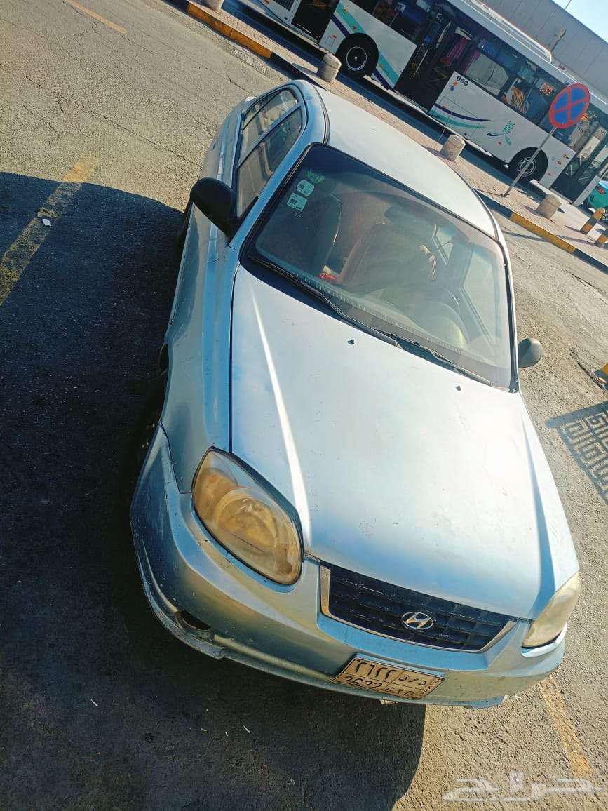 Accent 2005, renewed, inspected, in very good condition63038076605058112
