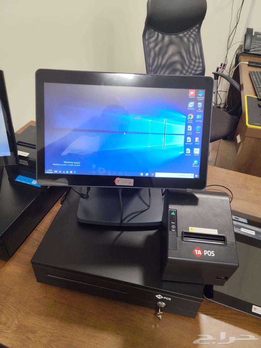 Cashier device with printer and program for 1700 riyals63031664083586113