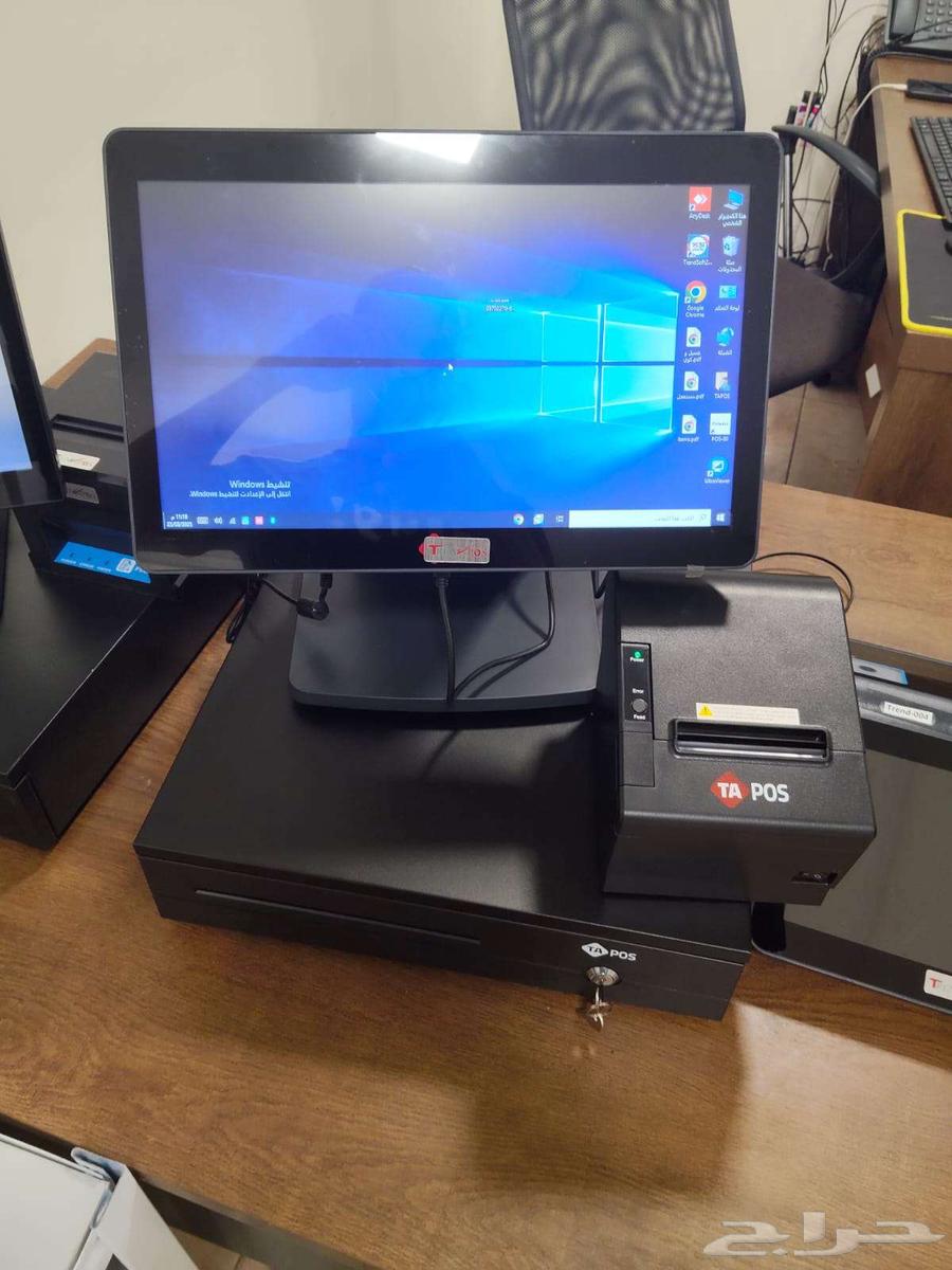 Cashier device with printer and program for 1700 riyals63031664083586112