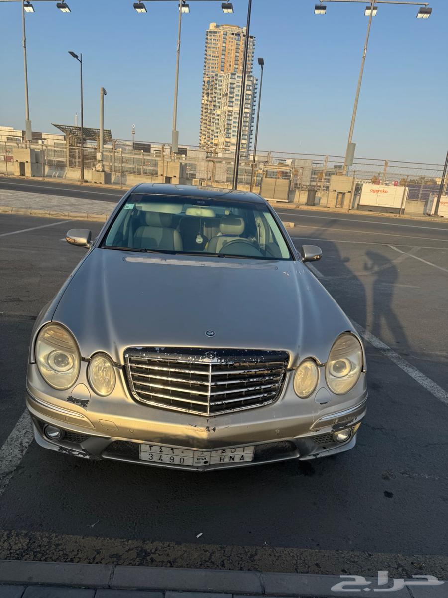 مرسيدس E280 موديل 2007 للبيع63040151067139114