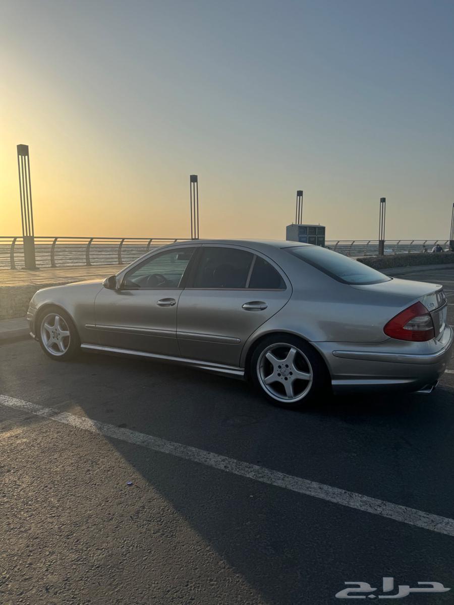مرسيدس E280 موديل 2007 للبيع63040151067139113