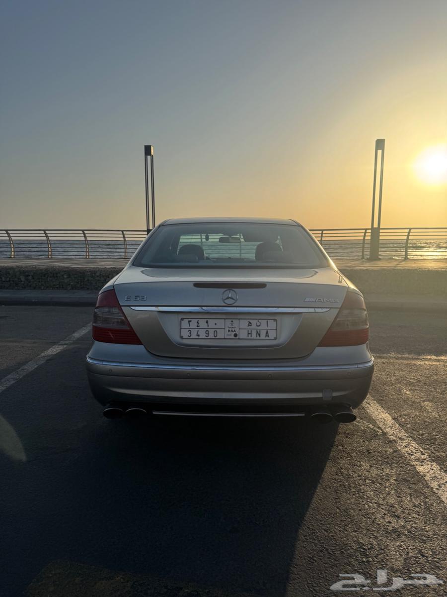 مرسيدس E280 موديل 2007 للبيع63040151067139111