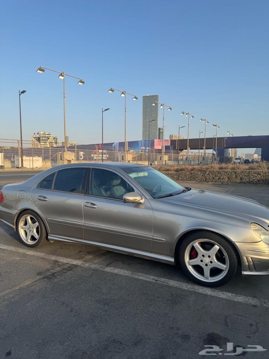 مرسيدس E280 موديل 2007 للبيع63040151067139112
