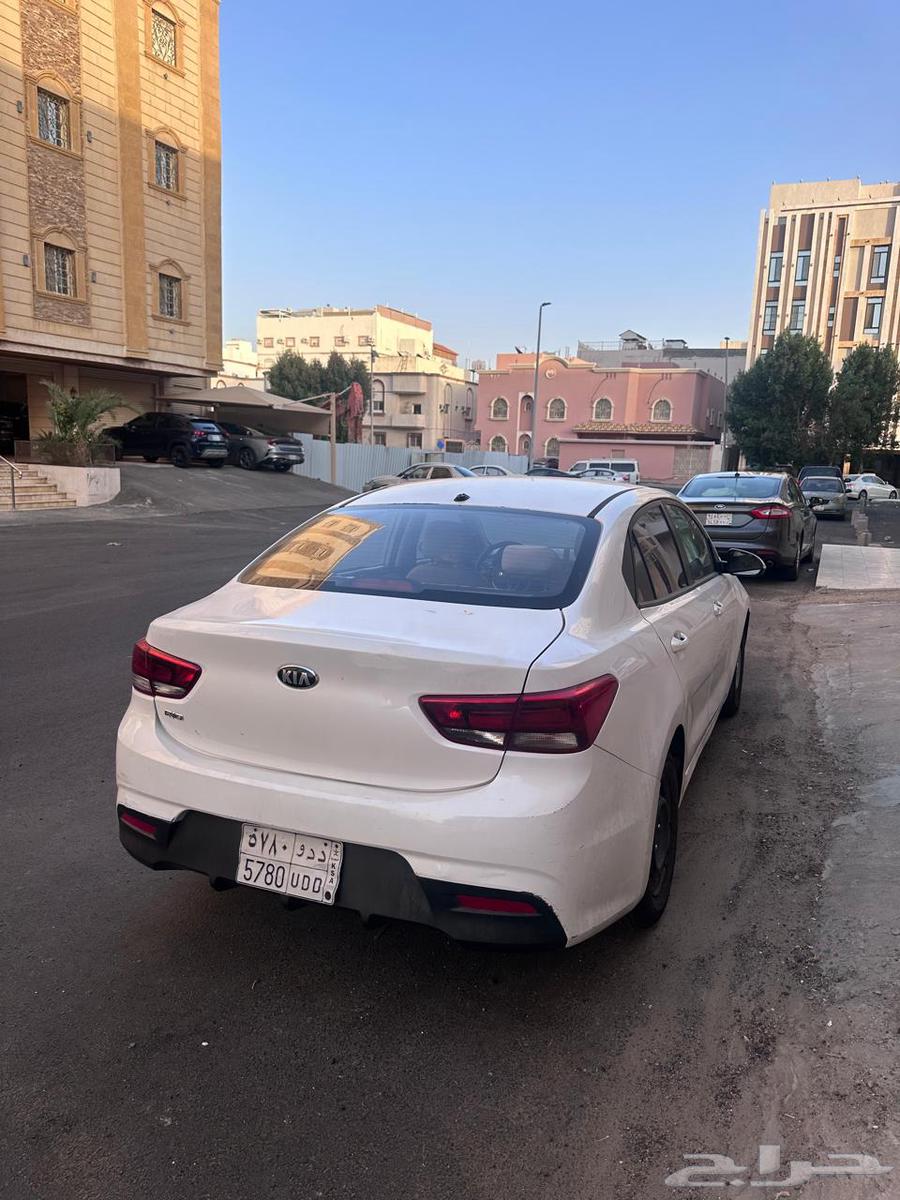 كيا ريو 2018 ابيض63133535961473111